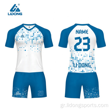 Custom Sooker Jerseys έθεσε προσαρμοσμένες φανέλες ποδοσφαίρου